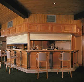 sws seceuroguard lightweight security shutters for bar servery, pubs, servery hatches