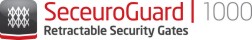 SeceuroGuard 1000 Rectractable Security Gates